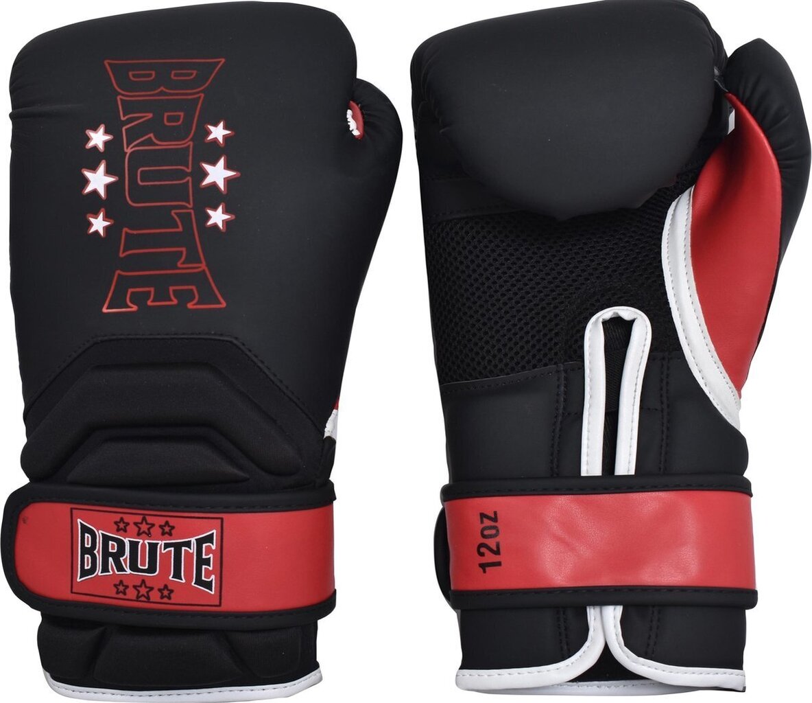 Poksikindad Brute Training Boxing Gloves, must, 14 hind ja info | Poksivarustus | kaup24.ee