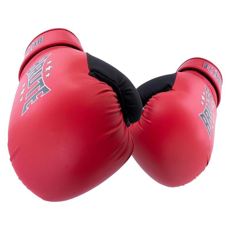 Poksikindad Brute Sparring Boxing Gloves, punane, 16 hind ja info | Poksivarustus | kaup24.ee