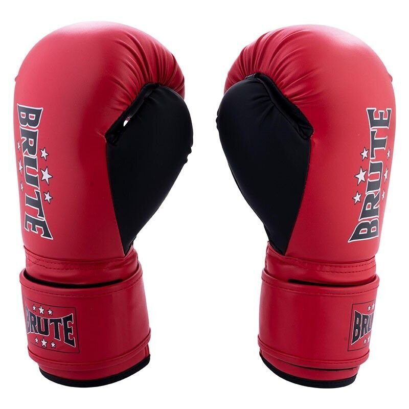 Poksikindad Brute Sparring Boxing Gloves, punane, 16 hind ja info | Poksivarustus | kaup24.ee