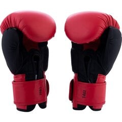 Боксерские перчатки Brute Sparring Boxing Gloves, красные, 14 цена и информация | Боевые искусства | kaup24.ee