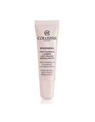 Средство для губ  Collistar rigenera anti-wrinkle replumping,15 мл цена и информация | Помады, бальзамы, блеск для губ | kaup24.ee