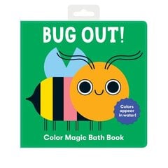 Bug Out! Color Magic Bath Book цена и информация | Книги для подростков и молодежи | kaup24.ee