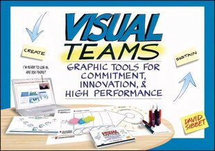 Visual Teams: Graphic Tools for Commitment, Innovation, and High Performance цена и информация | Книги по экономике | kaup24.ee