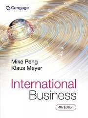 International Business 4th edition hind ja info | Ühiskonnateemalised raamatud | kaup24.ee