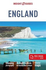 Insight Guides England (Travel Guide with Free eBook) 6th Revised edition цена и информация | Путеводители, путешествия | kaup24.ee
