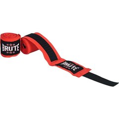 Poksisidemed Brute Armbands, 300cm, punane цена и информация | Боевые искусства | kaup24.ee