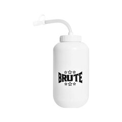 Бутылка с соломинкой Brute, белая, 1л цена и информация | Боевые искусства | kaup24.ee