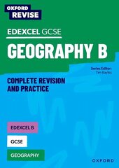 Oxford Revise: Edexcel B GCSE Geography 1 цена и информация | Книги для подростков и молодежи | kaup24.ee