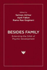 Besides Family: Extending the Orbit of Psychic Development цена и информация | Книги по социальным наукам | kaup24.ee