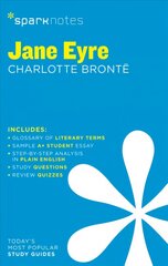 Jane Eyre SparkNotes Literature Guide, Volume 37 hind ja info | Ajalooraamatud | kaup24.ee