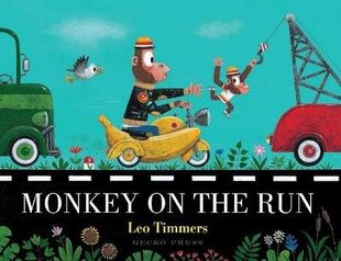 Monkey on the Run цена и информация | Книги для малышей | kaup24.ee