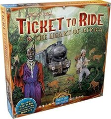 Настольная игра Days of Wonder Ticket to Ride Map Collection 3: Africa, FIN, SE, NO, DK цена и информация | Настольные игры, головоломки | kaup24.ee