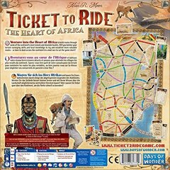 Настольная игра Days of Wonder Ticket to Ride Map Collection 3: Africa, FIN, SE, NO, DK цена и информация | Настольные игры | kaup24.ee