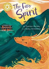 Reading Champion: The Fire Spirit: Independent Reading Gold 9 hind ja info | Noortekirjandus | kaup24.ee