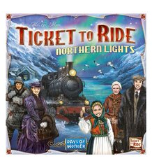 Настольная игра Days of Wonder Ticket to Ride Northern Lights, FIN цена и информация | Настольные игры | kaup24.ee