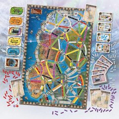 Настольная игра Days of Wonder Ticket to Ride Northern Lights, FIN цена и информация | Настольные игры | kaup24.ee