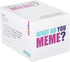 Настольная игра Peliko What do you meme?, FIN цена и информация | Настольные игры, головоломки | kaup24.ee