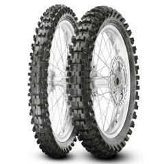 Mootorratta rehv Pirelli SCORPION MX32 MID SOFT 90/100-14 hind ja info | Mootorratta rehvid, siserehvid | kaup24.ee