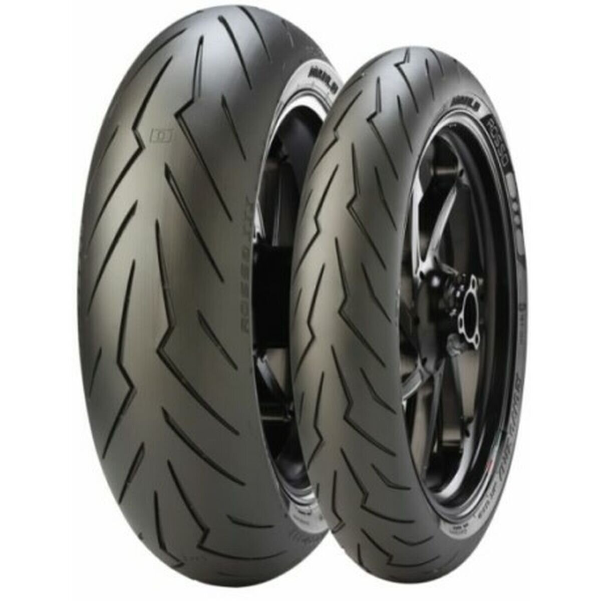 Шина для мотоцикла Pirelli DIABLO ROSSO III 190/55ZR17 цена | kaup24.ee