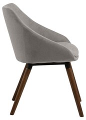 Комплект из 2-х стульев Bendt Nils, серый цвет цена и информация | Стулья для кухни и столовой | kaup24.ee