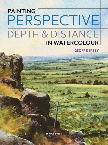 Painting Perspective, Depth & Distance in Watercolour hind ja info | Tervislik eluviis ja toitumine | kaup24.ee