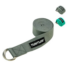 Joogarihm Tunturi Yoga Straps, 200 cm, antratsiit hind ja info | Joogatarvikud | kaup24.ee