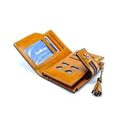 Бумажник для женщин S21, коричневый цена и информация | Женские кошельки, держатели для карточек | kaup24.ee
