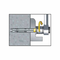 Коробка для винтов CELO 8 x 60 mm 30 штук ОцинкованнЫЙ цена и информация | Механические инструменты | kaup24.ee