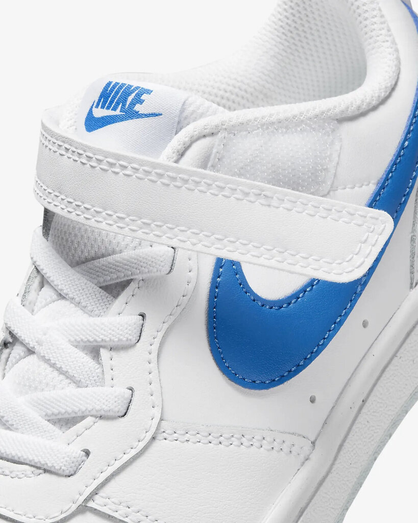 Laste vabaajajalatsid Nike Court Borough Low 2, mitmevärvilised hind ja info | Laste kingad | kaup24.ee