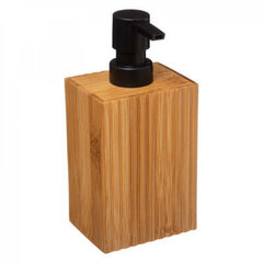 Дозатор жидкого мыла 5five Terre, бамбук цена и информация | Аксессуары для ванной комнаты | kaup24.ee