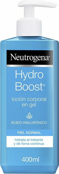 Ihupiim Neutrogena Hydro Boost Geel Hüaluroonhape (400 ml) hind ja info | Kehakreemid, losjoonid | kaup24.ee