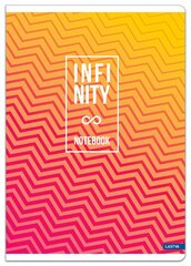 Vihik Infinity A5 52 lehte hind ja info | Vihikud, märkmikud ja paberikaubad | kaup24.ee