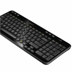 Bluetooth Klaviatuur Logitech K360 Bluetooth Must Tumehall Juhtmevaba Azerty цена и информация | Клавиатуры | kaup24.ee