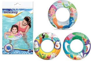Ujumismadrats lastele Bestway, 51 cm hind ja info | Täispuhutavad veemänguasjad ja ujumistarbed | kaup24.ee