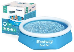 Bestway bassein 244 x 61 hind ja info | Basseinid | kaup24.ee
