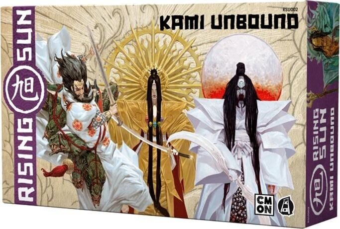 Strateegiamäng Asmodee Rising Sun, GER цена и информация | Lauamängud ja mõistatused | kaup24.ee