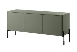 ТВ столик Bogart Sonatia 150, зеленый цвет цена и информация | Тумбы под телевизор | kaup24.ee