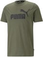 Puma T-särk meestele Ess Logo Tee 586667 36, roheline