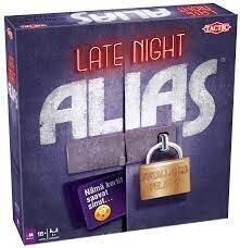 Настольная игра Tactic Late Night Alias, FIN цена и информация | Настольные игры | kaup24.ee