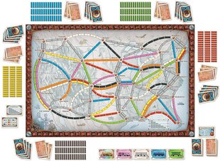 Настольная игра Days of Wonder Ticket To Ride USA, FIN цена и информация | Настольные игры, головоломки | kaup24.ee