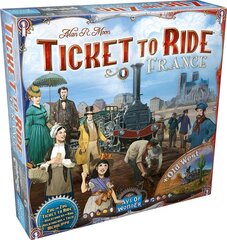 Lauamäng Days of Wonder Ticket to Ride Map Collection 6: France, FIN, SE, NO, DK цена и информация | Настольные игры, головоломки | kaup24.ee