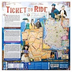 Lauamäng Days of Wonder Ticket to Ride Map Collection 6: France, FIN, SE, NO, DK цена и информация | Настольные игры, головоломки | kaup24.ee