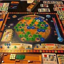 Настольная игра Terraforming Mars (ENG) цена и информация | Настольные игры | kaup24.ee