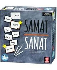 Настольная игра Wow! Samat Sanat, FIN цена и информация | Настольные игры, головоломки | kaup24.ee