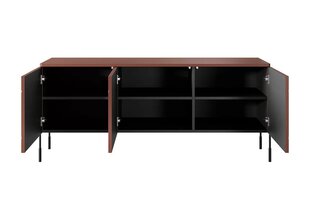 ТВ столик Bogart Sonatia 150, красный цвет цена и информация | Тумбы под телевизор | kaup24.ee