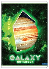 Jooneline vihik Galaxy A4 52 lehte hind ja info | Vihikud, märkmikud ja paberikaubad | kaup24.ee