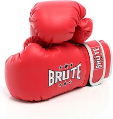 Боксерские перчатки Brute Starter, красные, 12 цена и информация | Боевые искусства | kaup24.ee