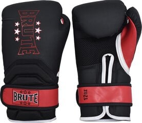 Poksikindad Brute Training Boxing Gloves, must, 10 цена и информация | Боевые искусства | kaup24.ee