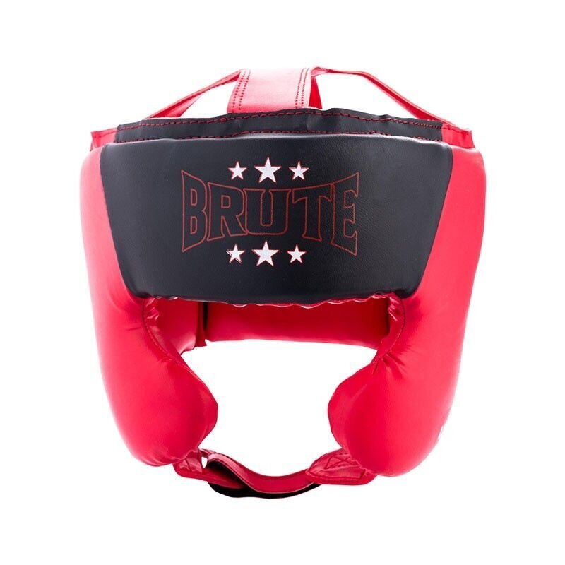 Peakaitse Brute Headguard, punane, S/M цена и информация | Poksivarustus | kaup24.ee