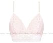 Naiste pitsiline bralette-rinnahoidja Gorteks Lima Cream Pink hind ja info | Rinnahoidjad | kaup24.ee